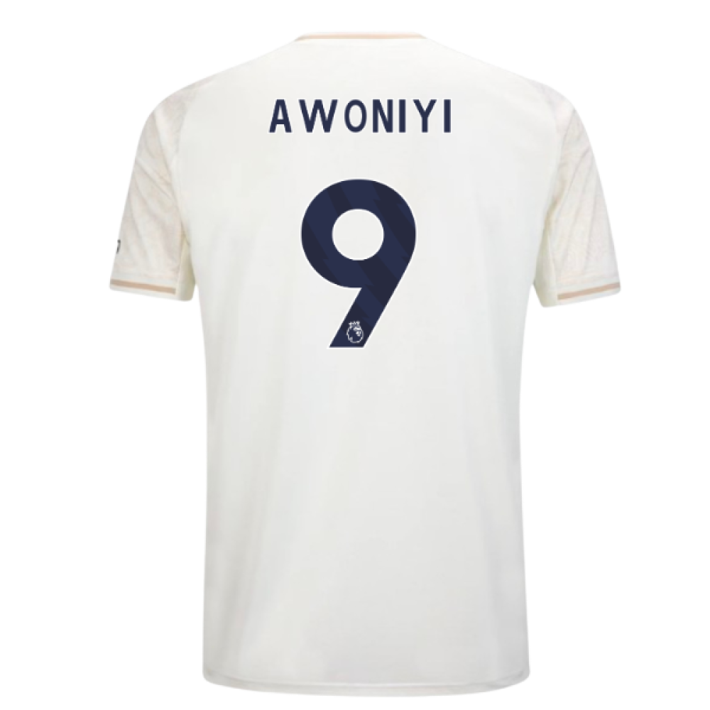 25-26 Nottingham Forest Away AWONIYI 9   Jersey