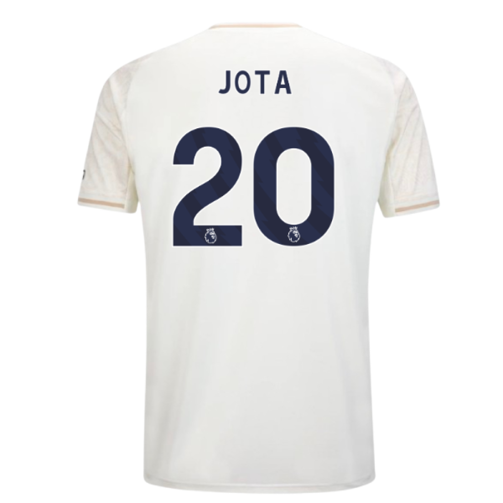 25-26 Nottingham Forest Away JOTA 20  Jersey