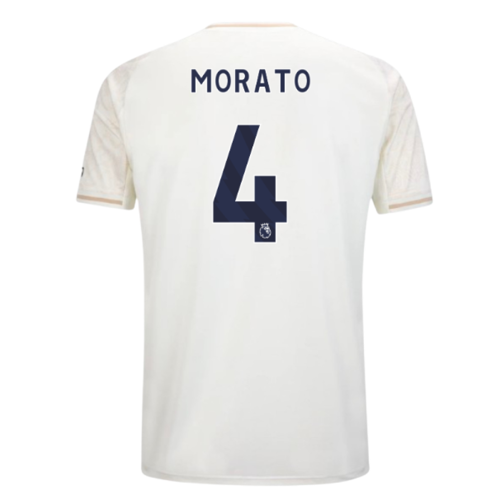 25-26 Nottingham Forest Away MORATO 4   Jersey