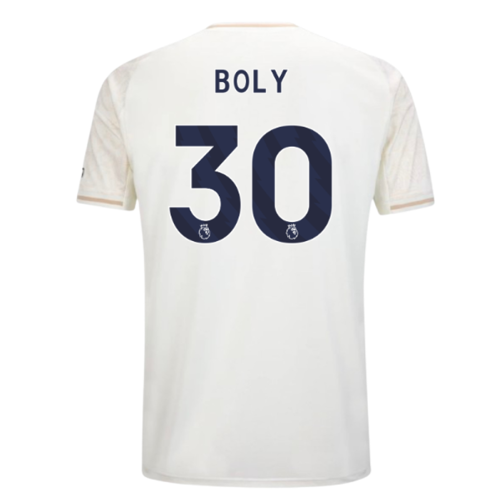 25-26 Nottingham Forest Away BOLY 30 Jersey