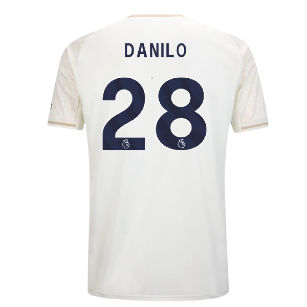 25-26 Nottingham Forest Away DANILO 28  Jersey