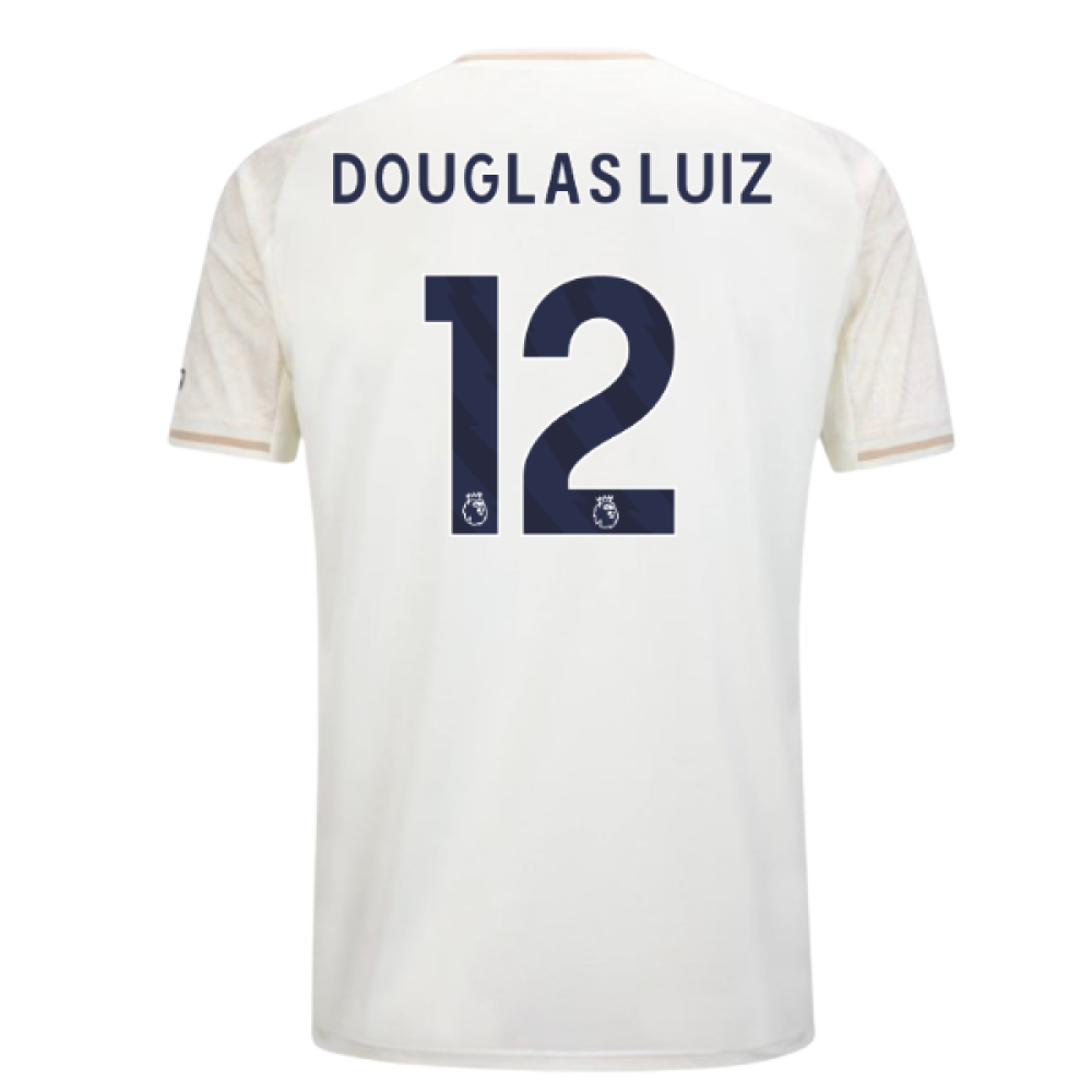 25-26 Nottingham Forest Away DOUGLAS LUIZ 12  Jersey