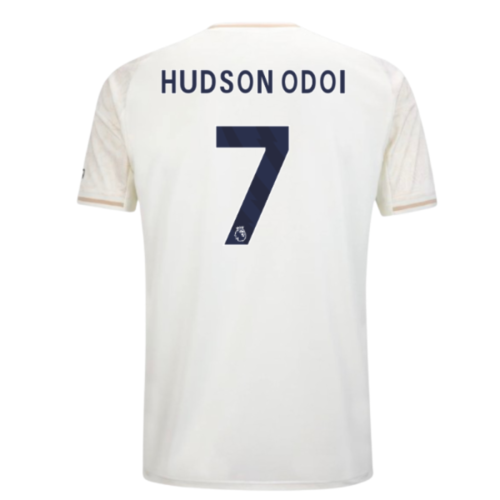 25-26 Nottingham Forest Away HUDSON ODOI 7  Jersey