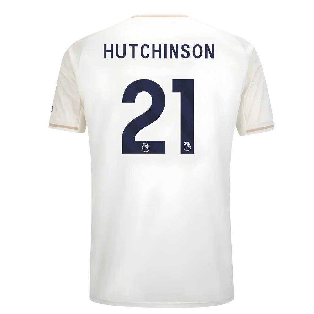 25-26 Nottingham Forest Away HUTCHINSON 21  Jersey