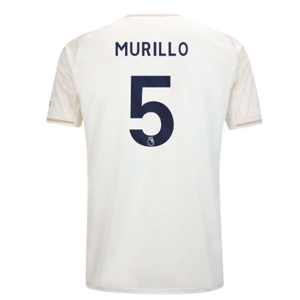 25-26 Nottingham Forest Away MURILLO 5   Jersey