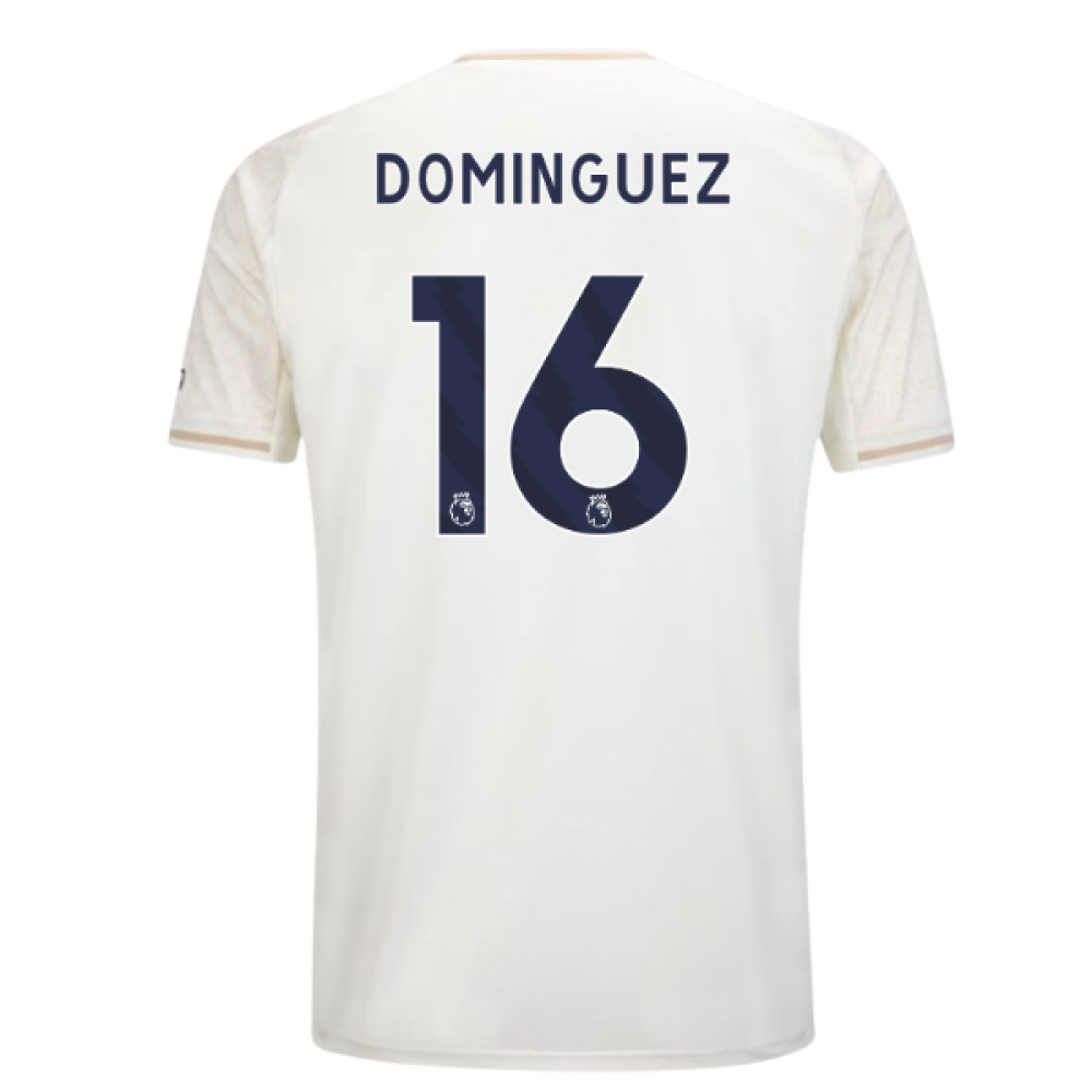 25-26 Nottingham Forest Away DOMINGUEZ 16  Jersey