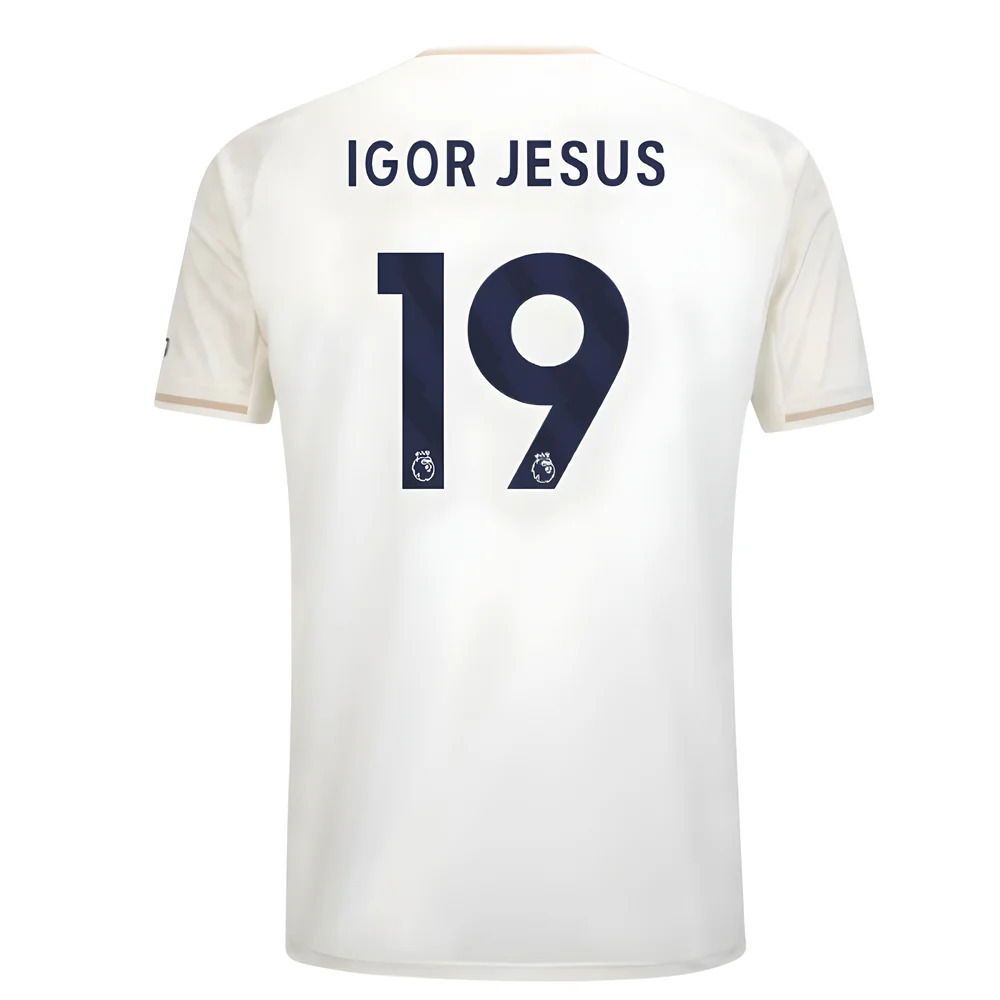 25-26 Nottingham Forest Away IGOR JESUS 19  Jersey