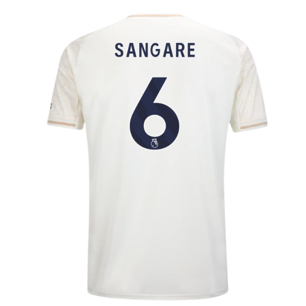 25-26 Nottingham Forest Away SANGARE 6 Jersey