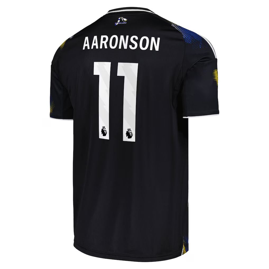 25-26 Leeds United Third AARONSON 11 Jersey