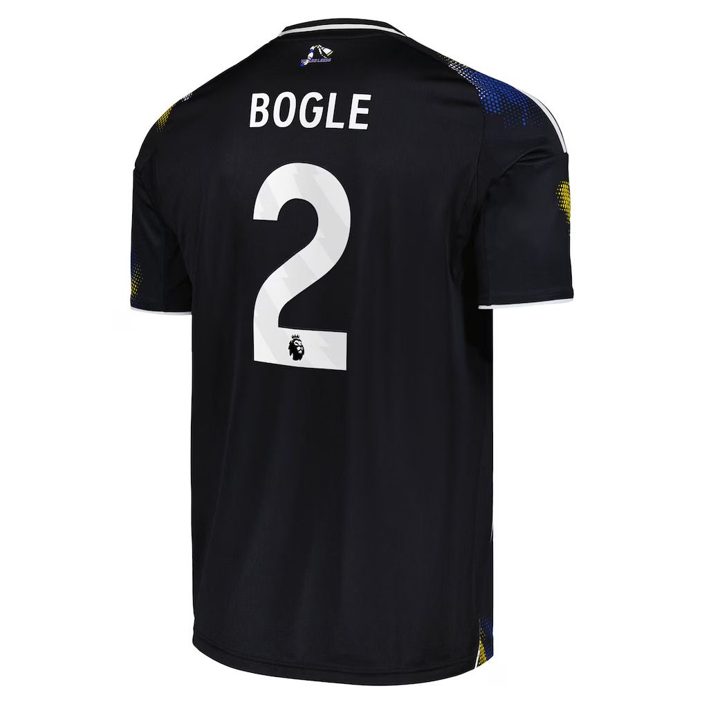 25-26 Leeds United Third BOGLE 2 Jersey