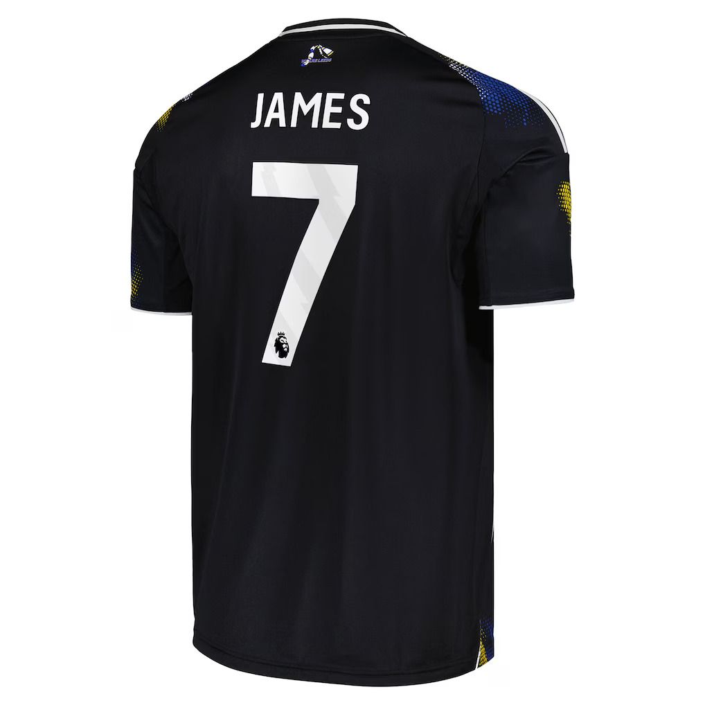 25-26 Leeds United Third JAMES 7 Jersey