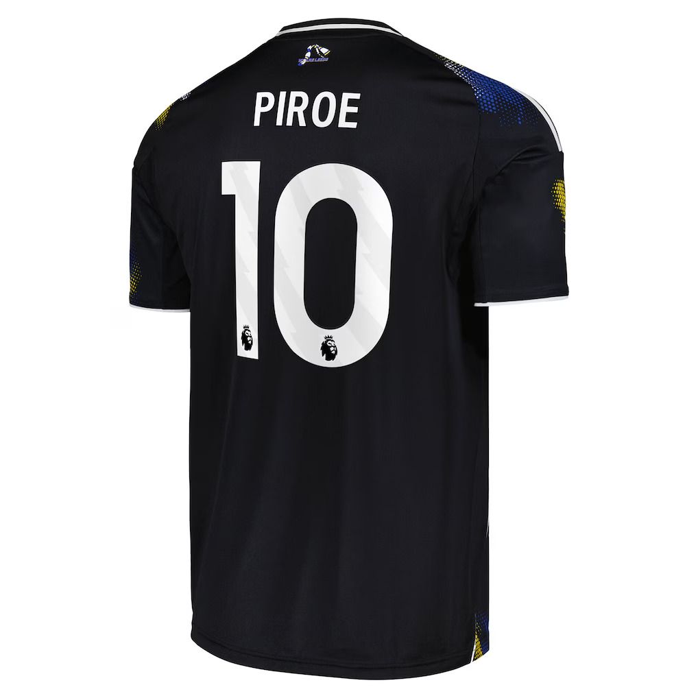 25-26 Leeds United Third PIROE 10 Jersey
