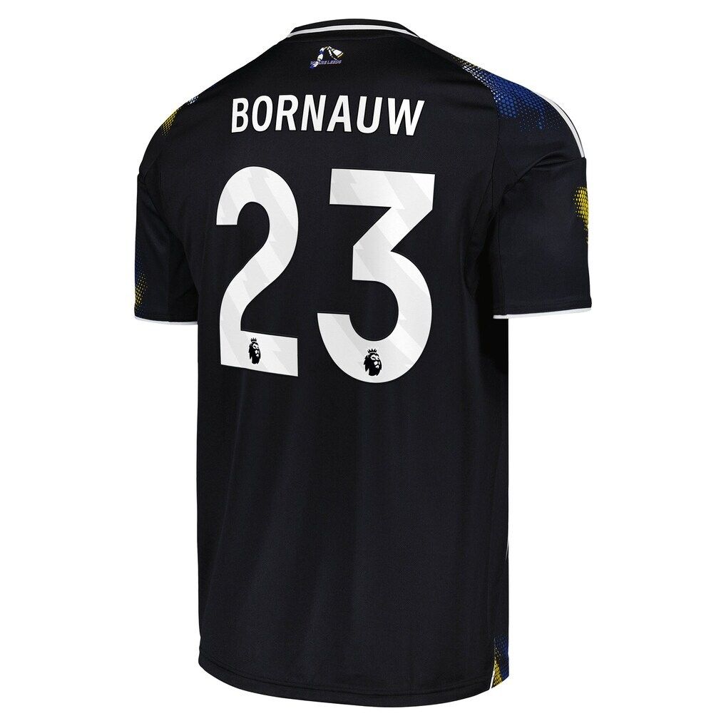 25-26 Leeds United Third BORNAUW 23 Jersey