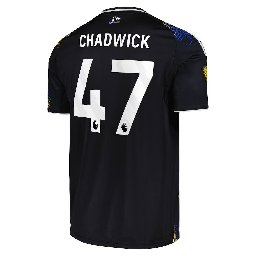 25-26 Leeds United Third CHADWICK 47 Jersey