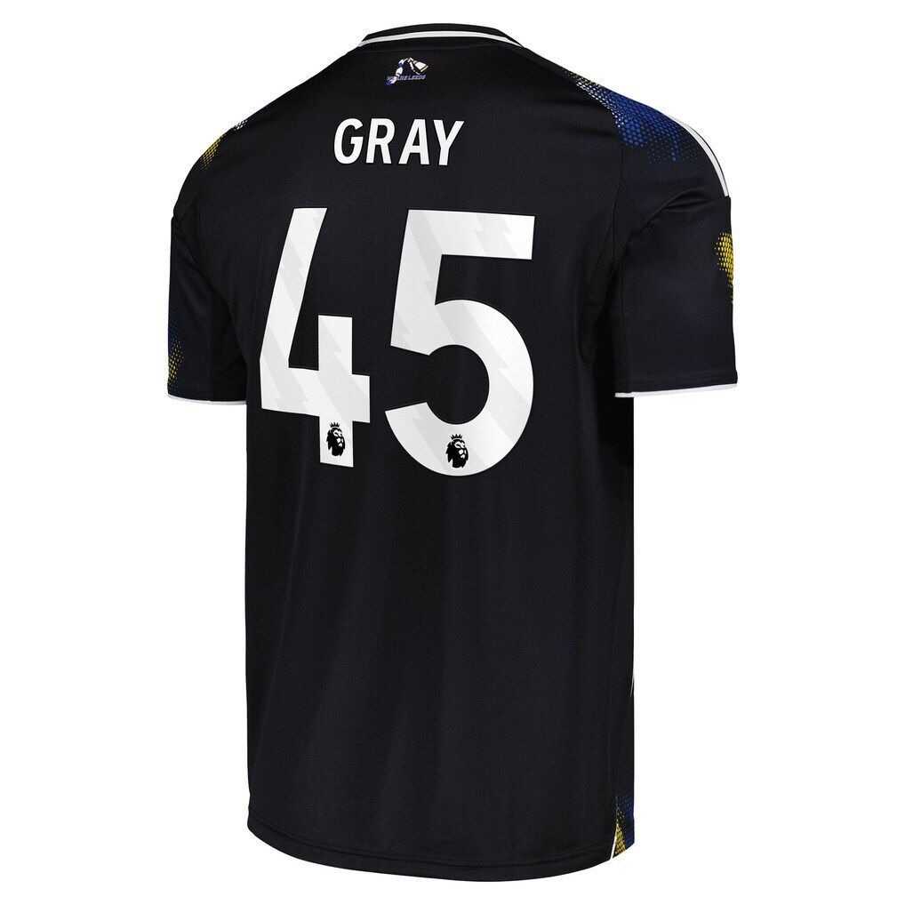25-26 Leeds United Third GRAY 45 Jersey