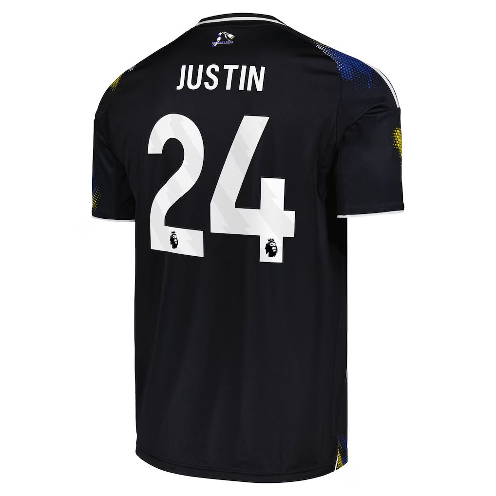 25-26 Leeds United Third JUSTIN 24 Jersey