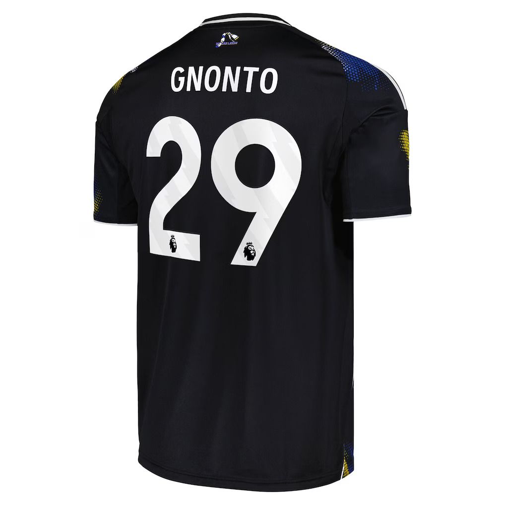25-26 Leeds United Third GNONTO 29 Jersey