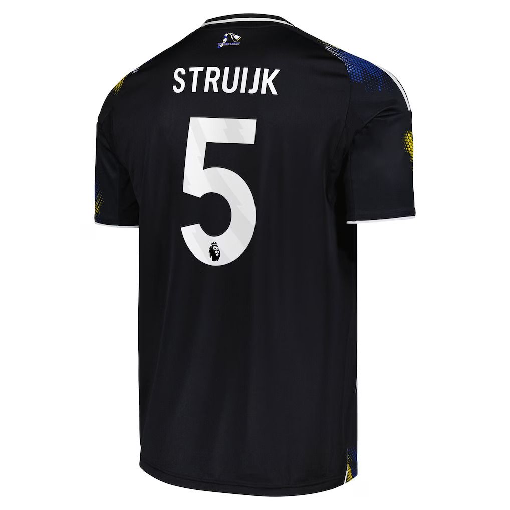 25-26 Leeds United Third STRUIJK 5 Jersey
