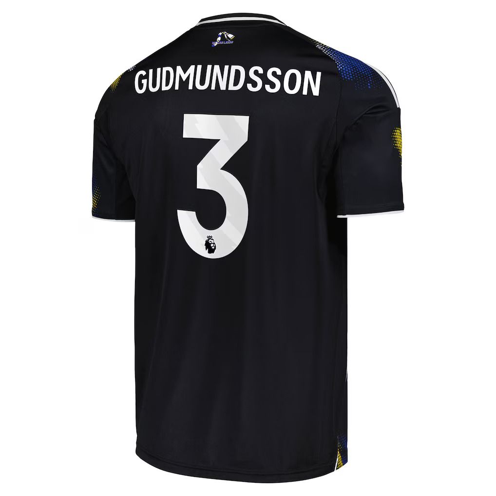 25-26 Leeds United Third GUDMUNDSSON 3 Jersey