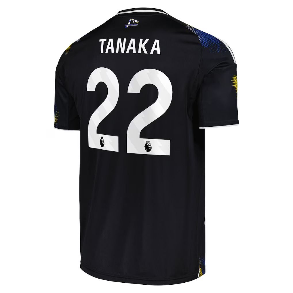 25-26 Leeds United Third TANAKA 22 Jersey