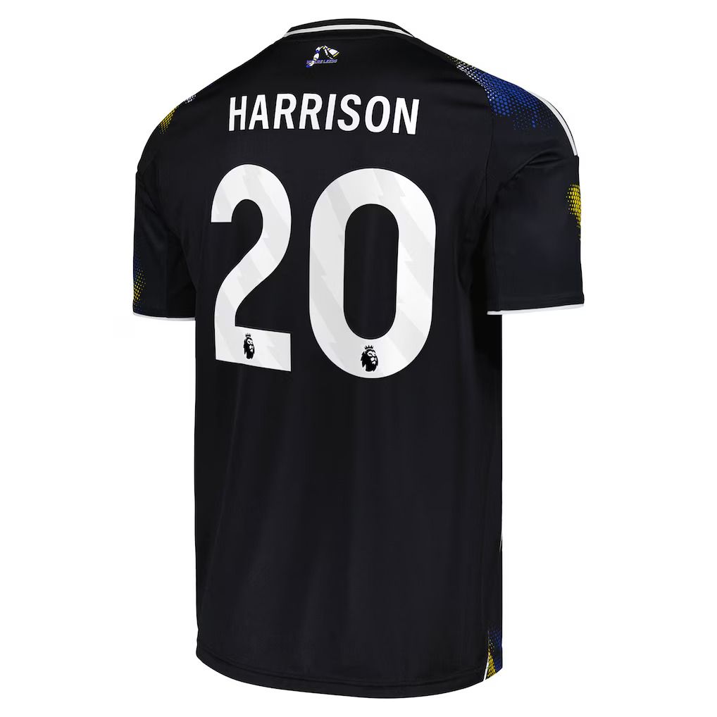 25-26 Leeds United Third HARRISON 20 Jersey