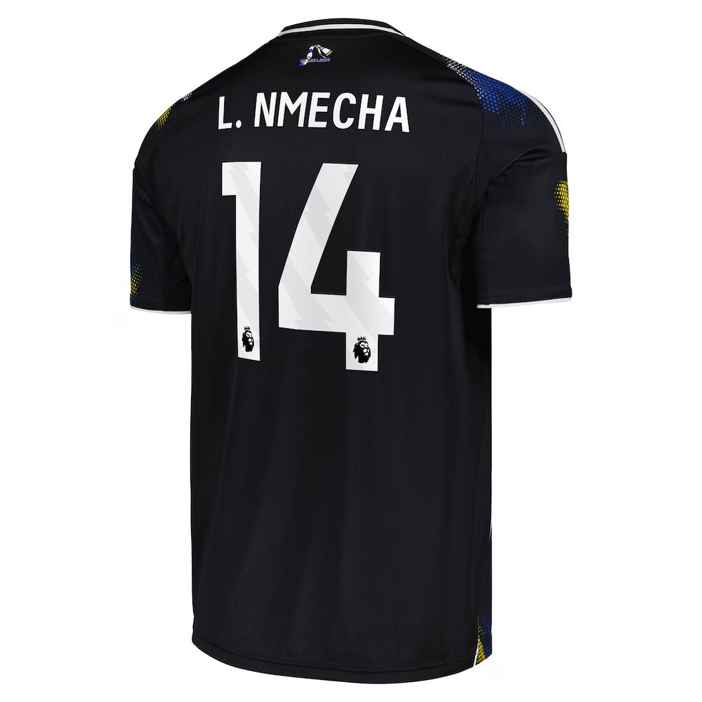 25-26 Leeds United Third L. NMECHA 14 Jersey