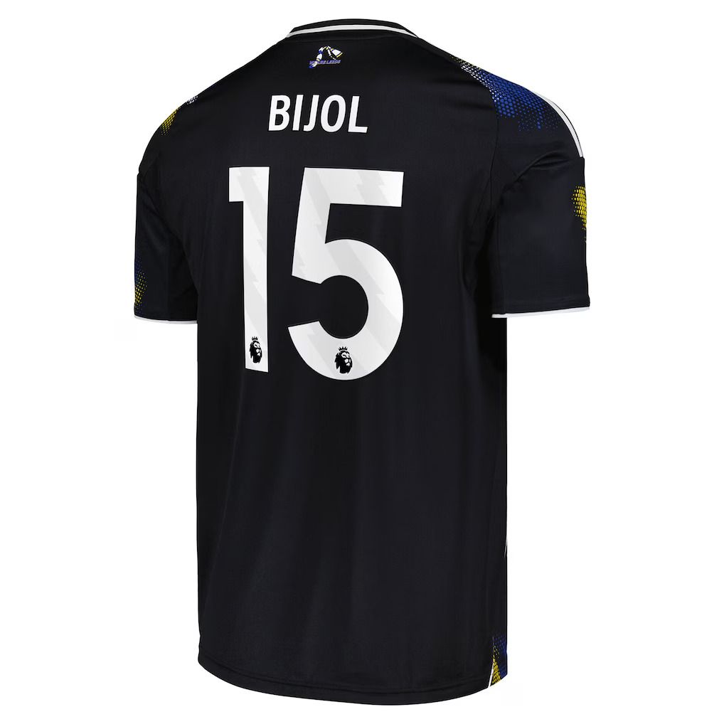 25-26 Leeds United Third BIJOL 15 Jersey