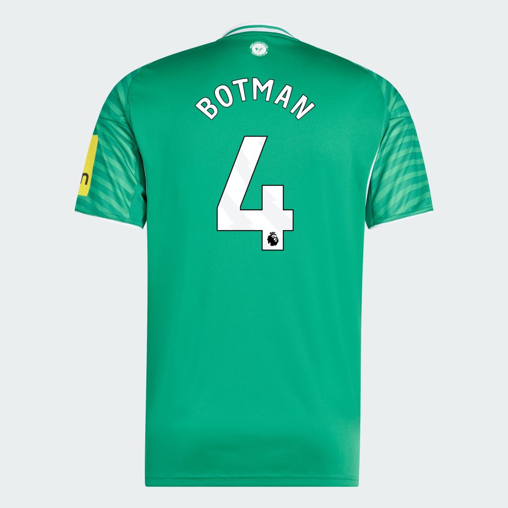 25-26 Newcastle United Away BOTMAN 4 Jersey