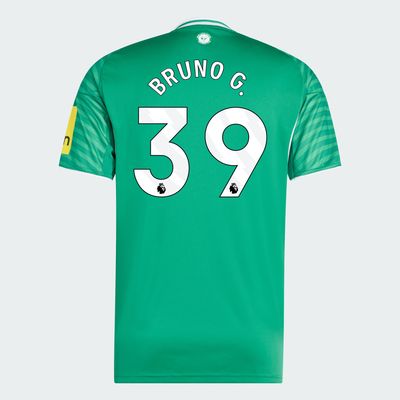 25-26 Newcastle United Away BRUNO G. 39 Jersey