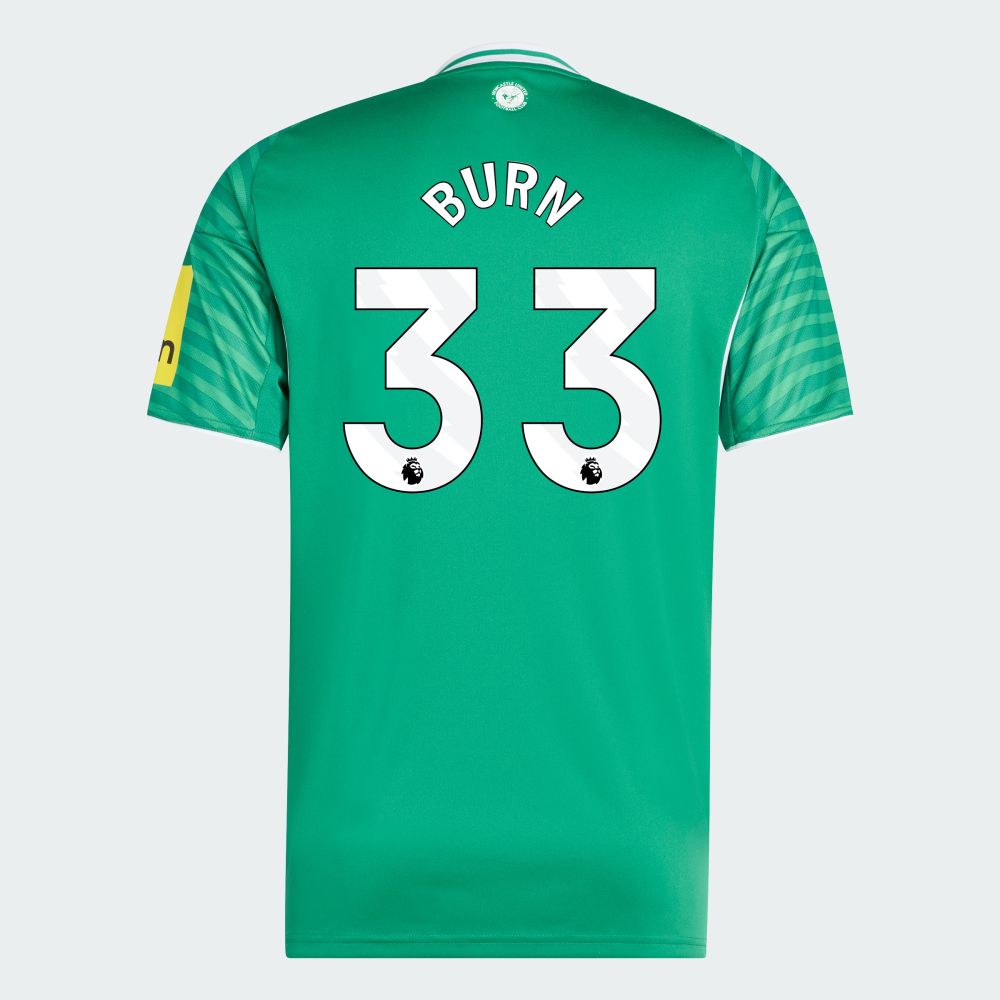25-26 Newcastle United Away BURN 33 Jersey