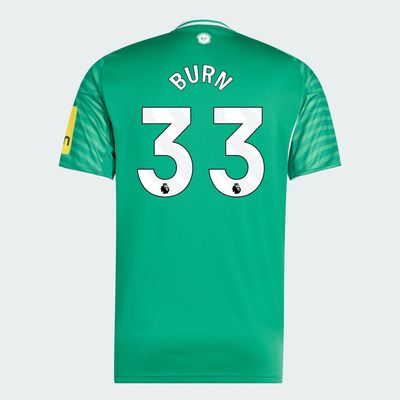 25-26 Newcastle United Away BURN 33 Jersey