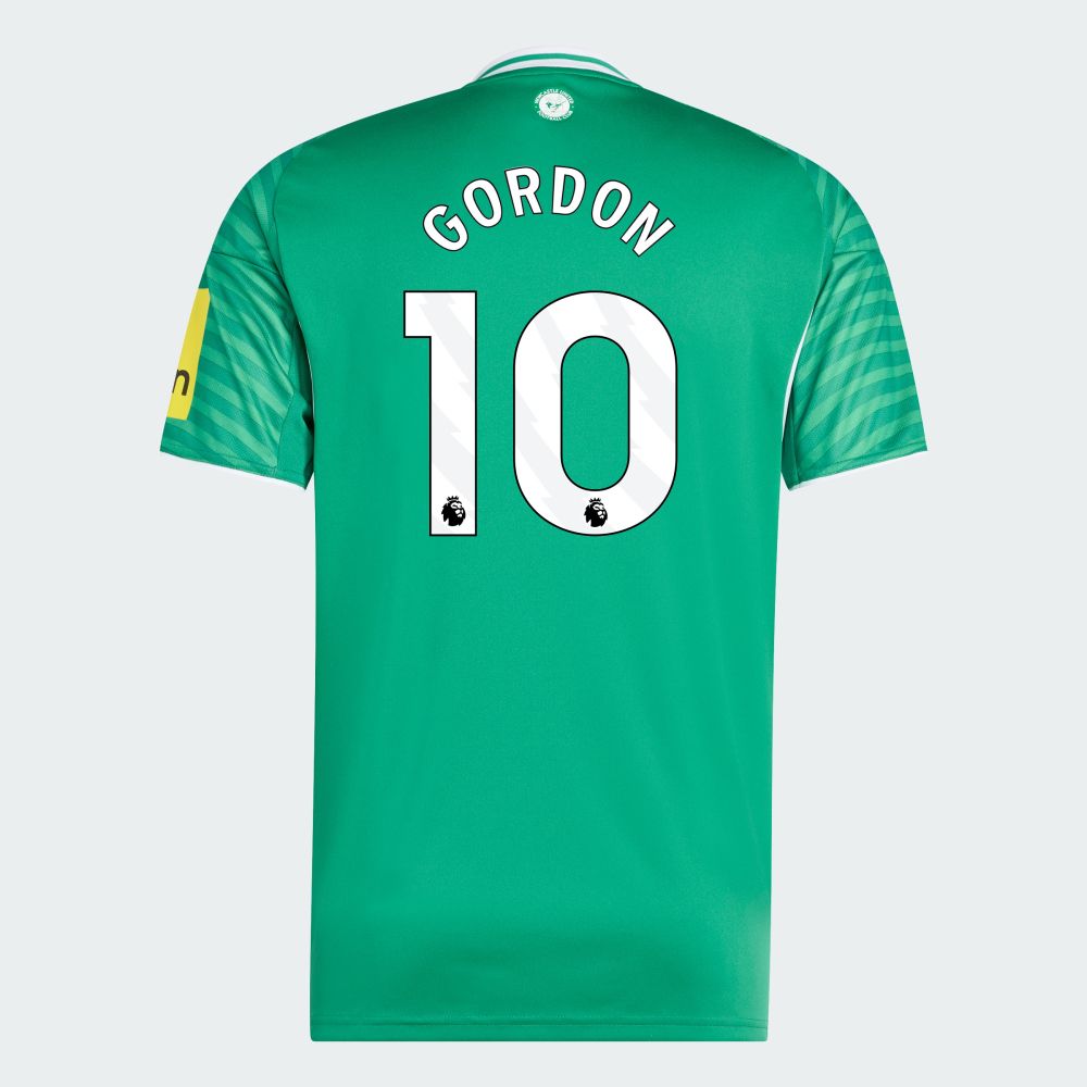 25-26 Newcastle United Away GORDON 10 Jersey