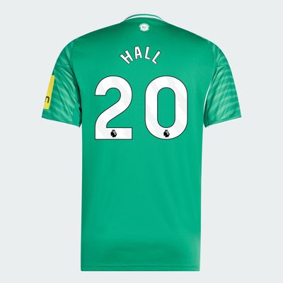 25-26 Newcastle United Away HALL 20 Jersey