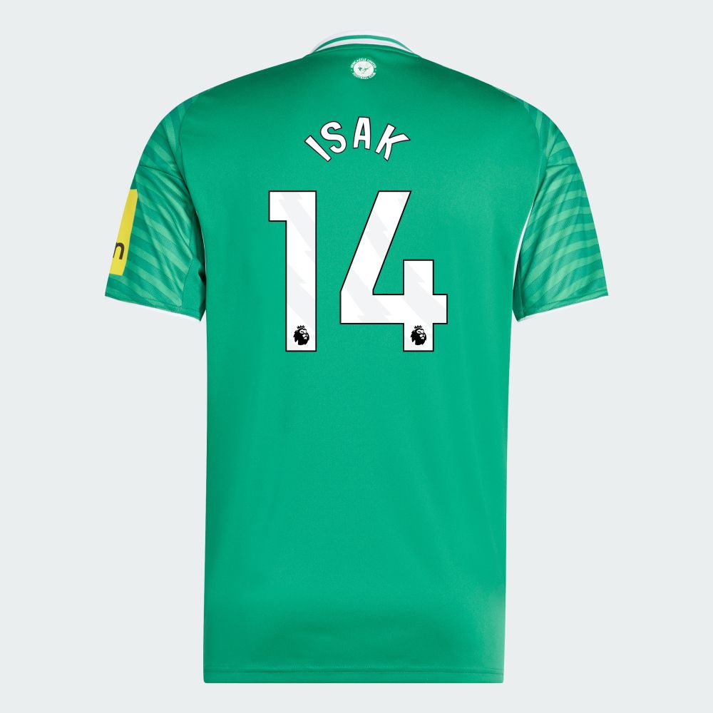 25-26 Newcastle United Away ISAK 14 Jersey