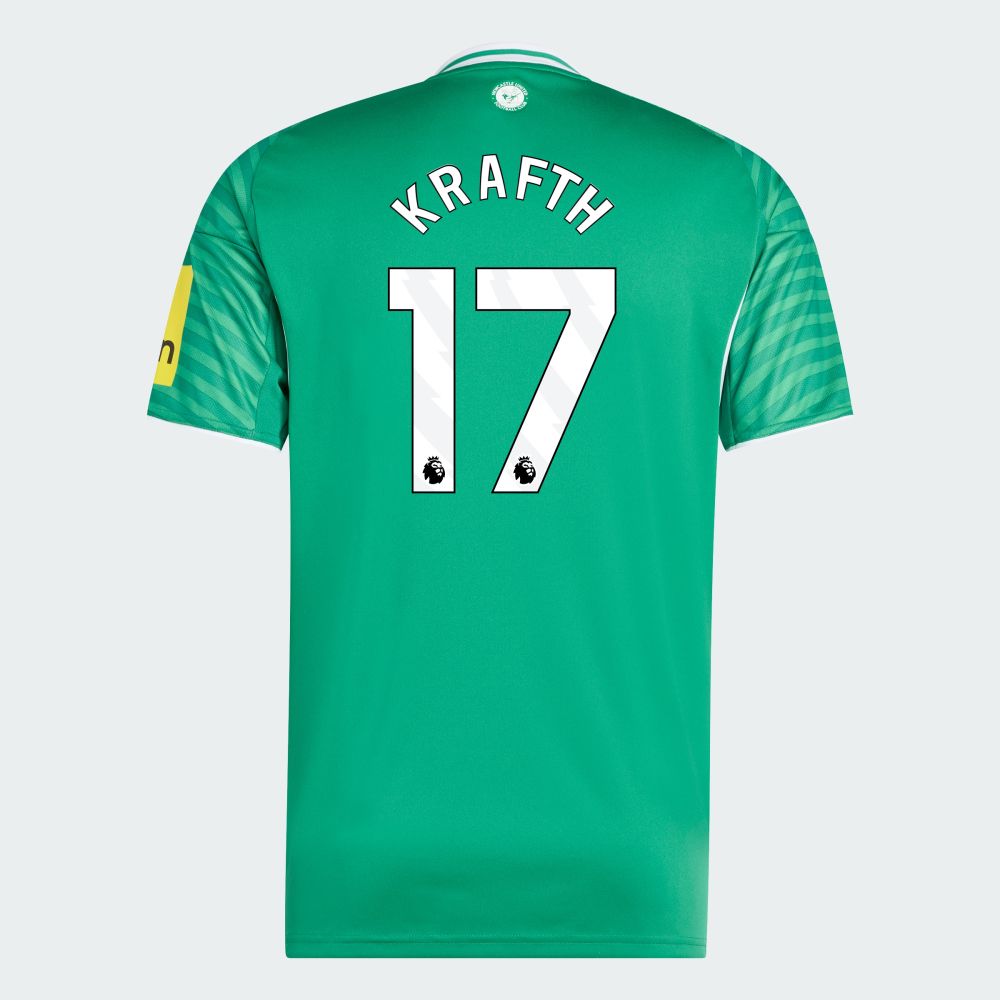 25-26 Newcastle United Away KRAFTH 17 Jersey