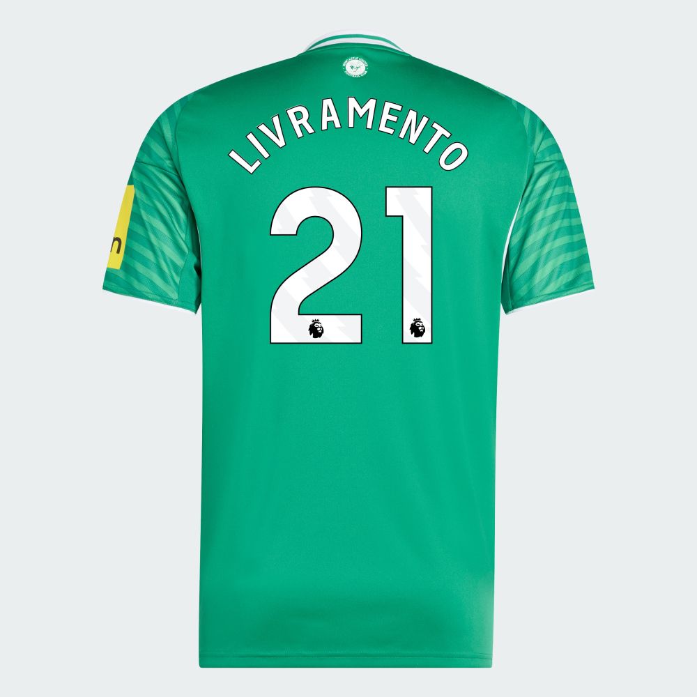25-26 Newcastle United Away LIVRAMENTO 21 Jersey