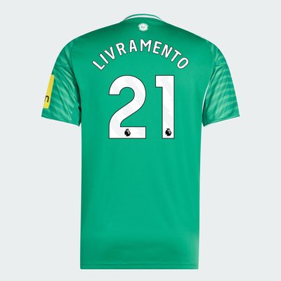 25-26 Newcastle United Away LIVRAMENTO 21 Jersey