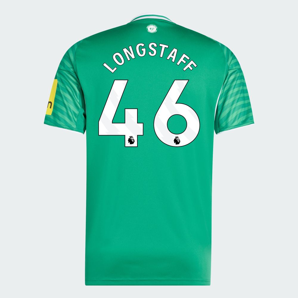 25-26 Newcastle United Away LONGSTAFF 46 Jersey