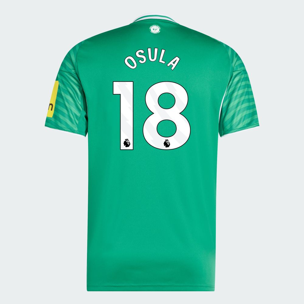 25-26 Newcastle United Away OSULA 18 Jersey