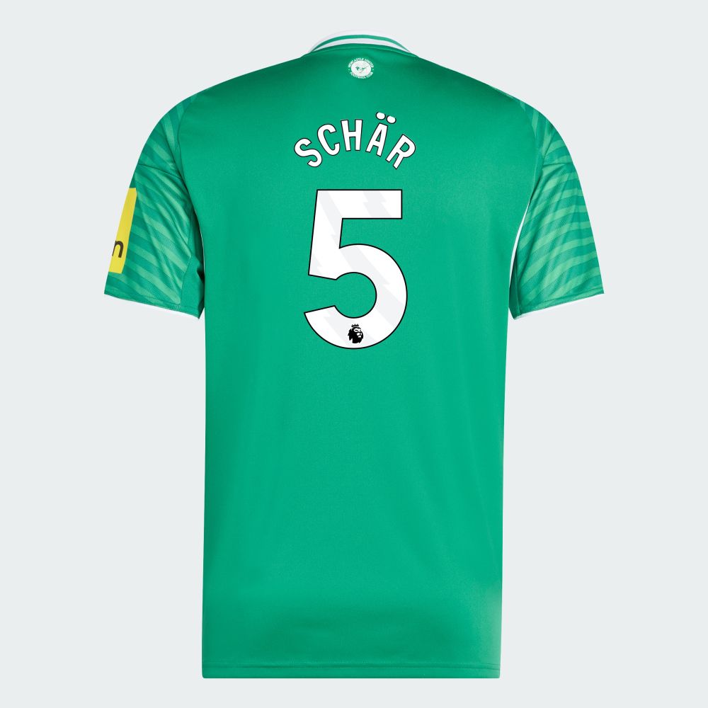 25-26 Newcastle United Away SCHÄR 5 Jersey