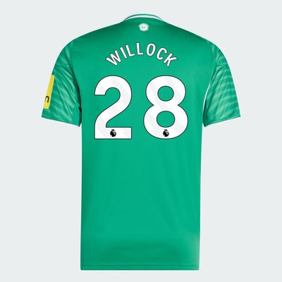 25-26 Newcastle United Away WILLOCK 28 Jersey