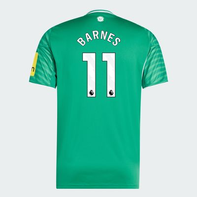 25-26 Newcastle United Away BARNES 11 Jersey