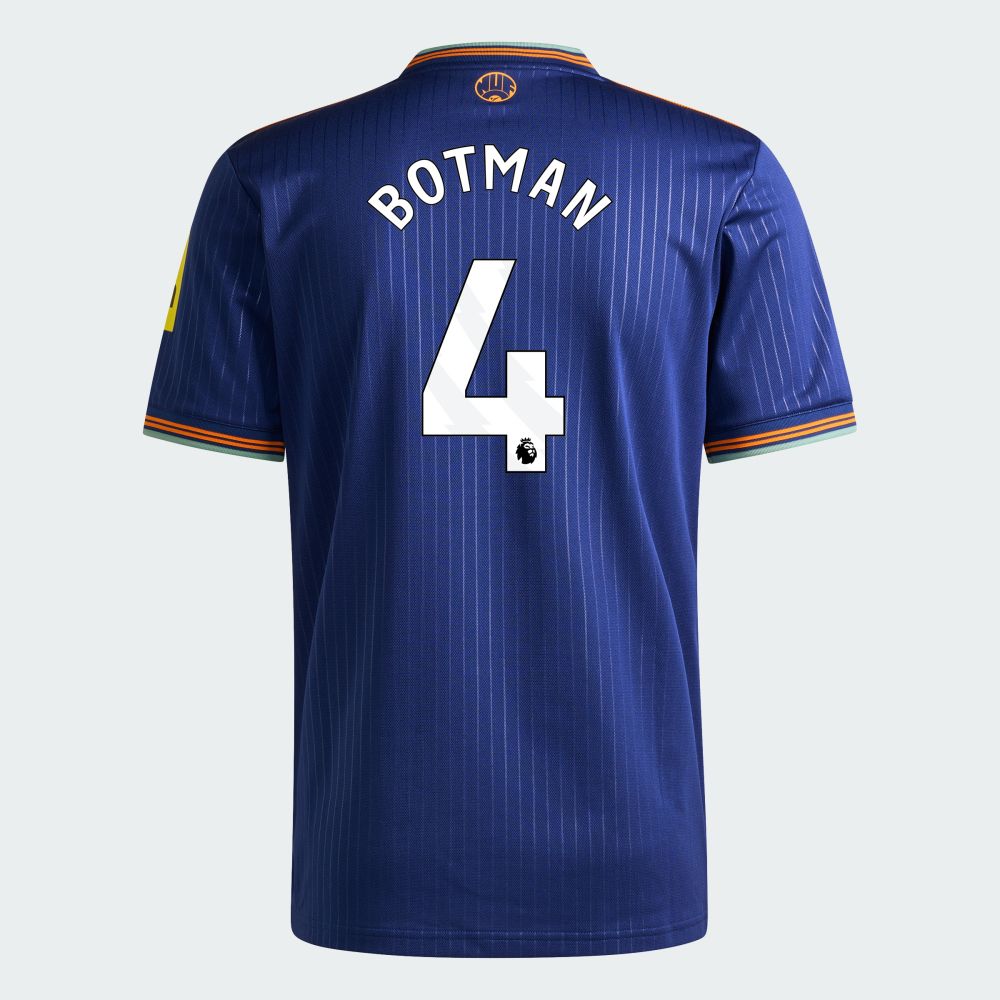 25-26 Newcastle United Third BOTMAN 4 Jersey