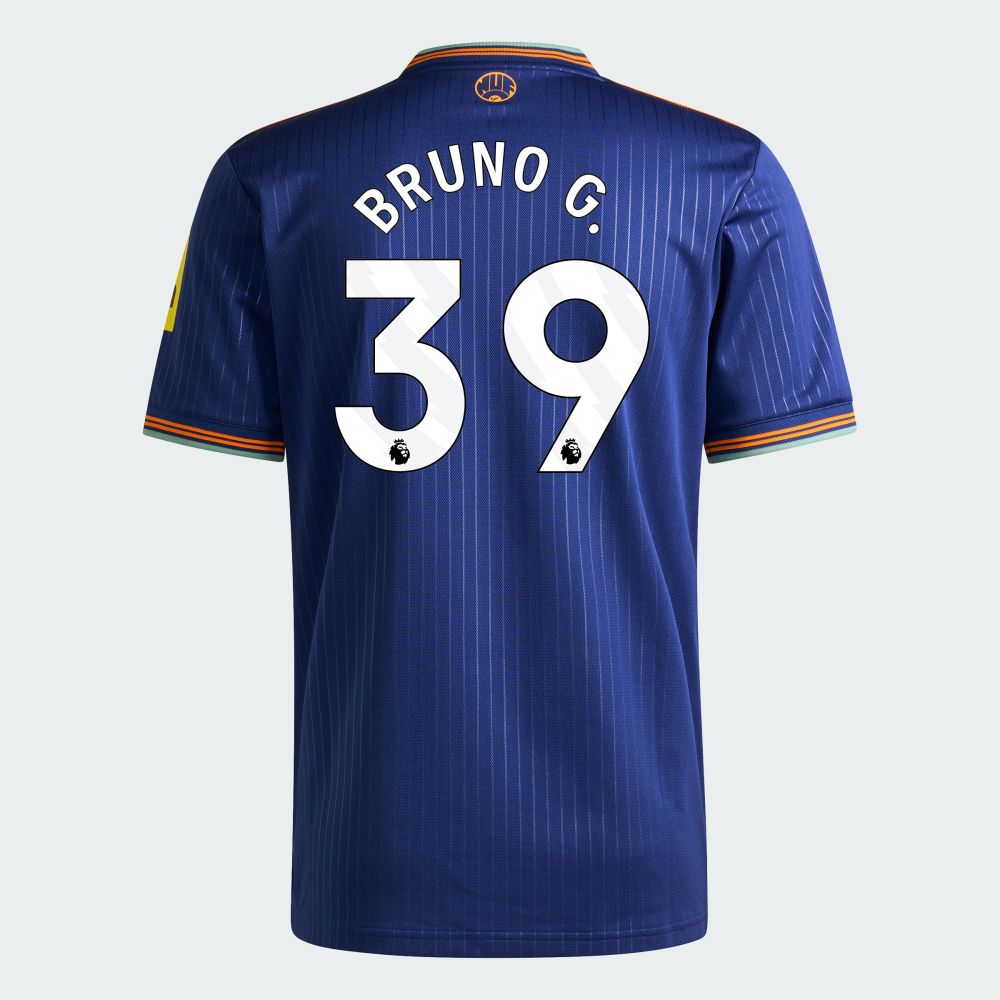 25-26 Newcastle United Third BRUNO G. 39 Jersey