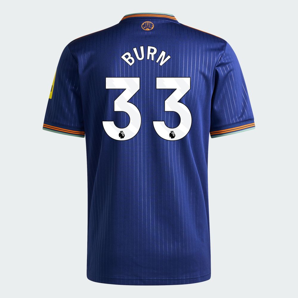 25-26 Newcastle United Third BURN 33 Jersey