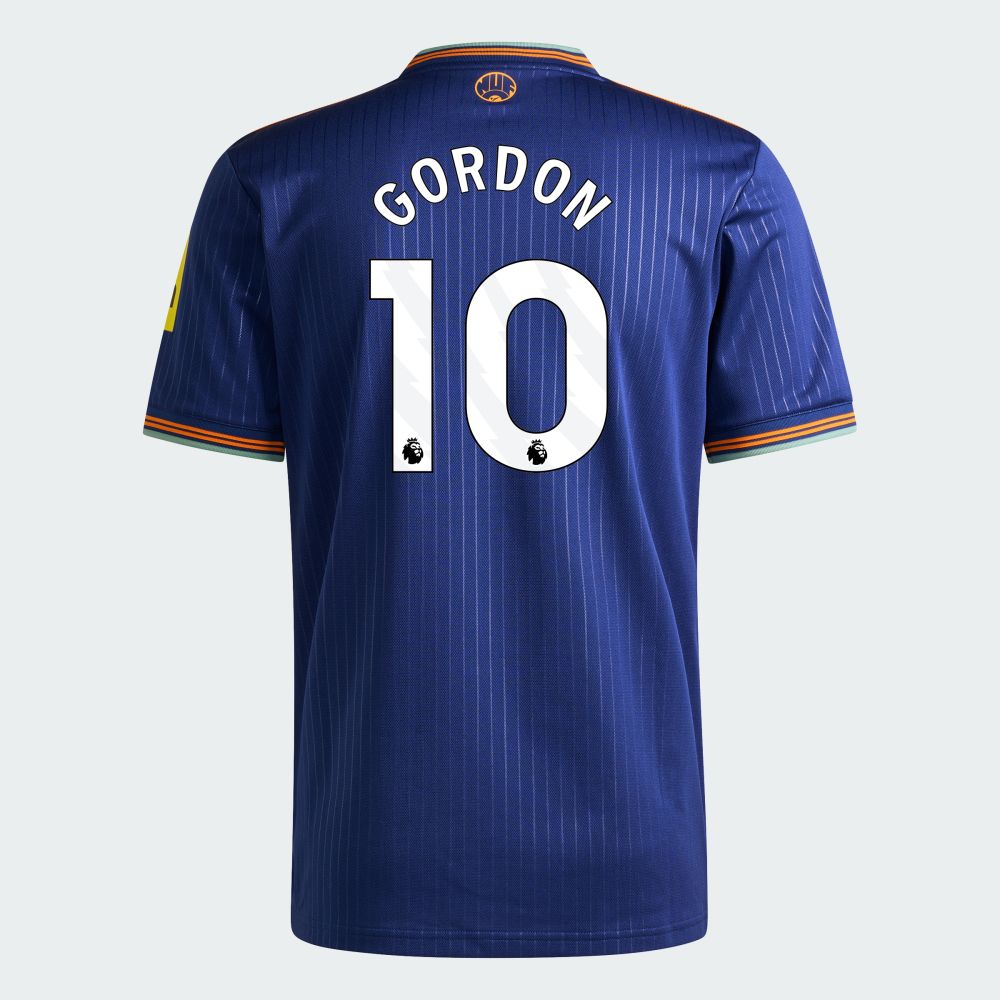 25-26 Newcastle United Third GORDON 10 Jersey
