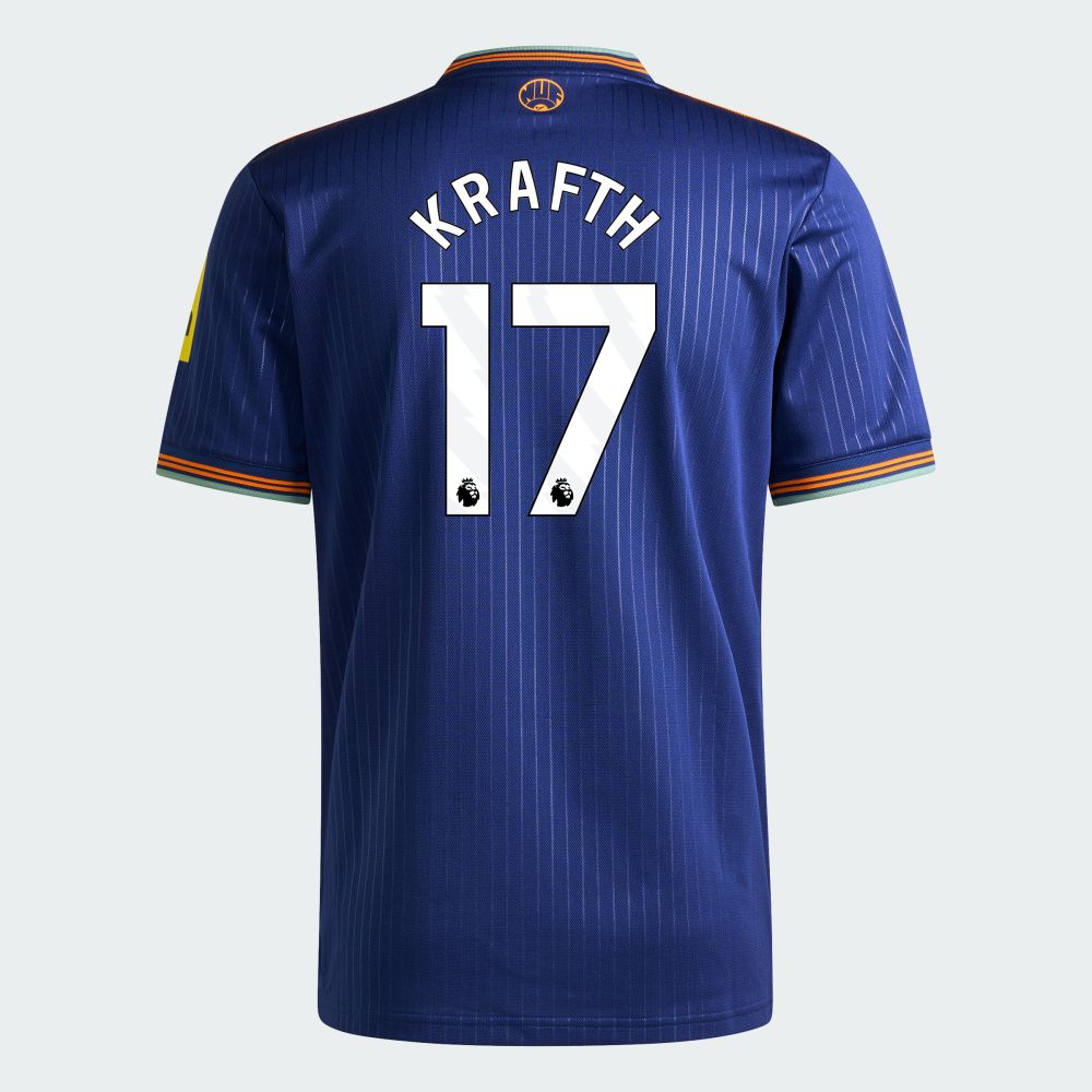 25-26 Newcastle United Third KRAFTH 17 Jersey
