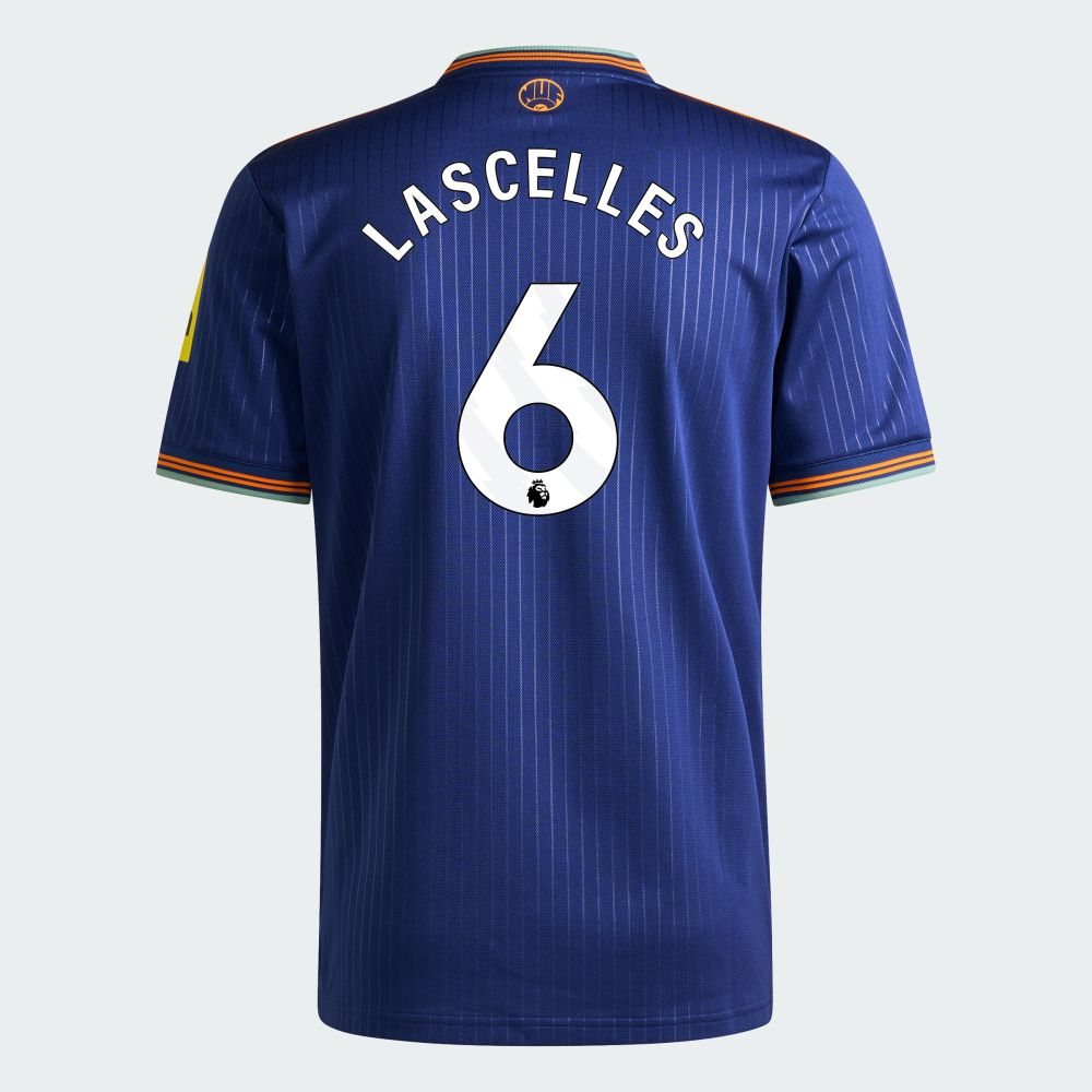25-26 Newcastle United Third LASCELLES 6 Jersey