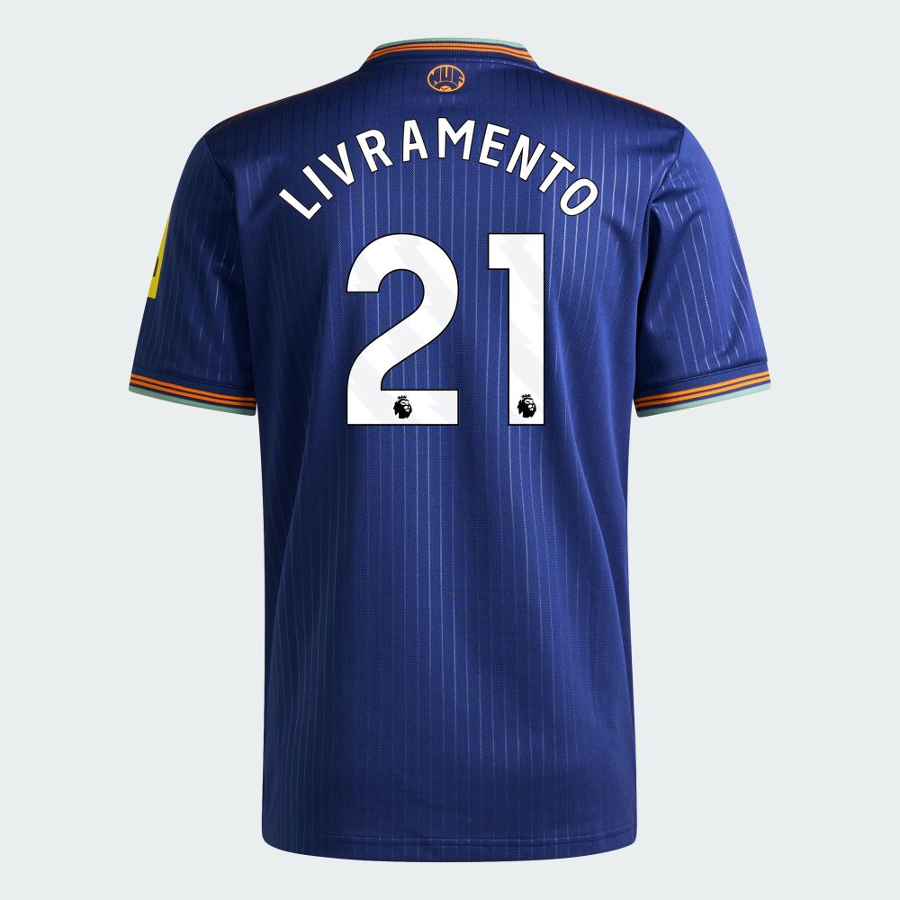 25-26 Newcastle United Third LIVRAMENTO 21 Jersey
