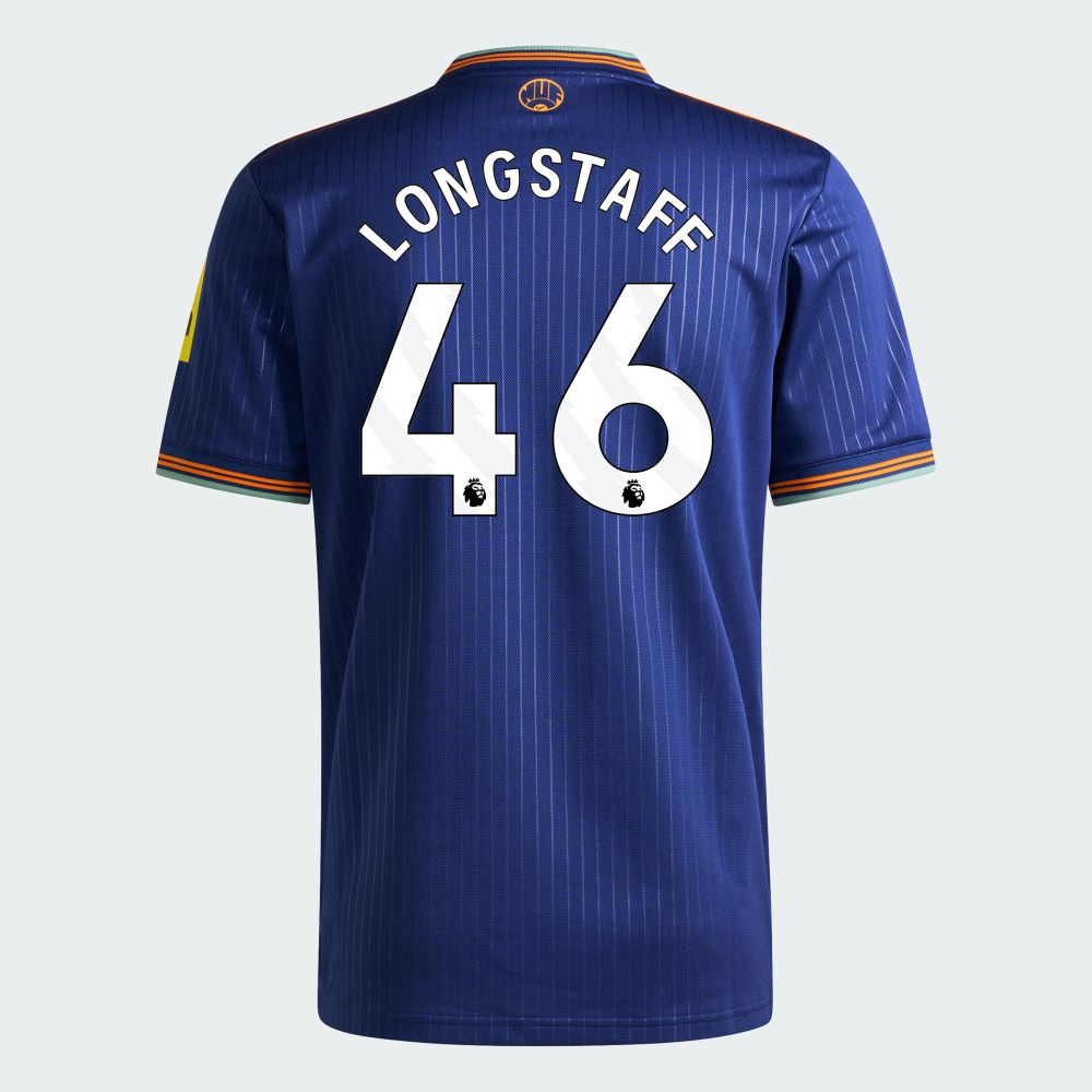 25-26 Newcastle United Third LONGSTAFF 46 Jersey